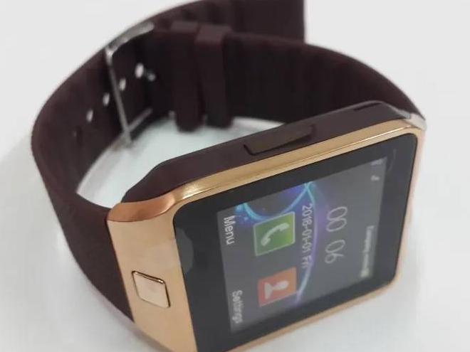 ساعت هوشمند Smart Watch طلایی