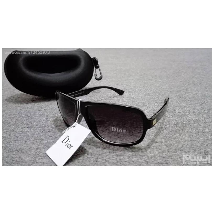 عینک آفتابی دیور dior 2014-16 black