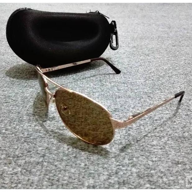 عینک کارتیر قهوه ای cartier t8200589 brown