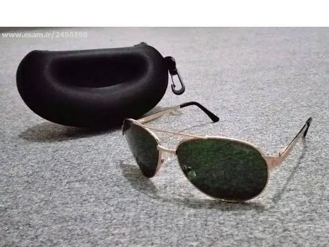 عینک آفتابی کارتیه شیشه سبزcartier t8200589 green