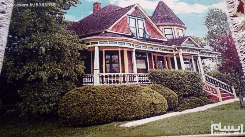 تابلو فرش زیبا x50x70