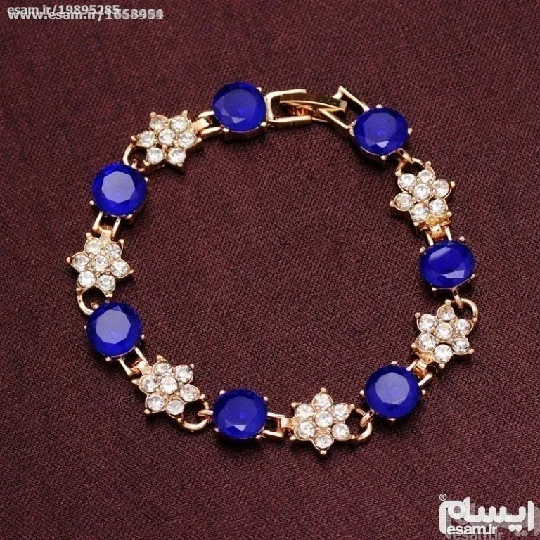 دستبند جواهر ترکیه ای