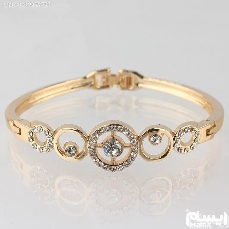 دستبند جواهر ایتالیایی