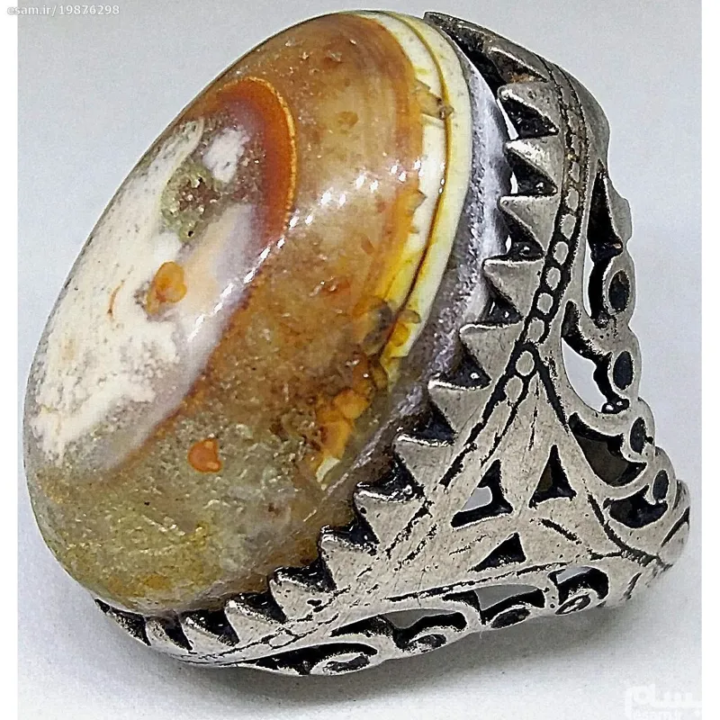 انگشتر غول30گرمی سلیمانی کهکشانی