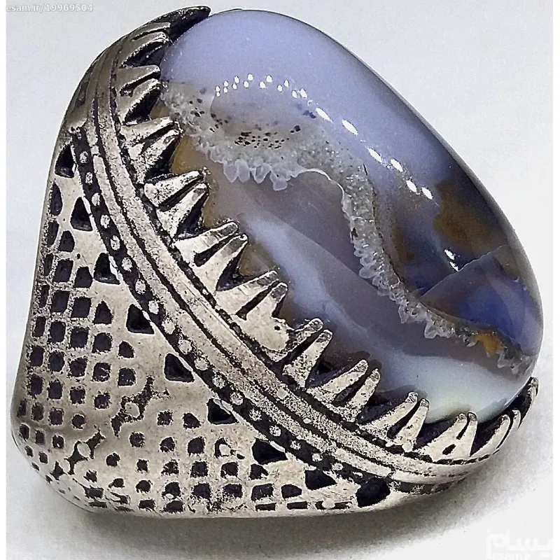 انگشتر غول اشرافی شجر قاین بوته ای