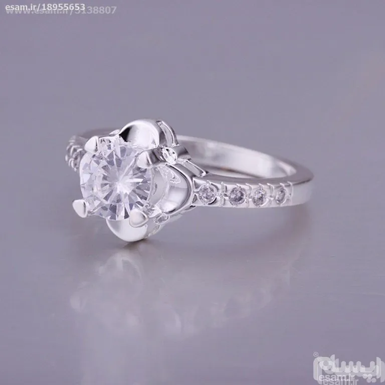 انگشتر نقره ایتالیایی