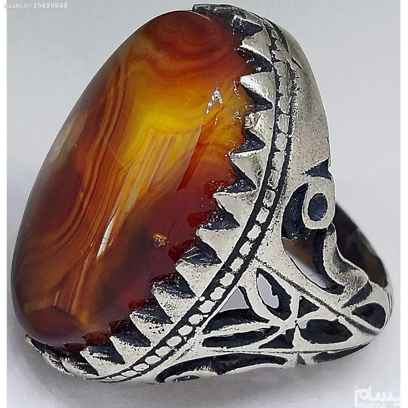 انگشتر غول سنگین حجرداودی بحرین