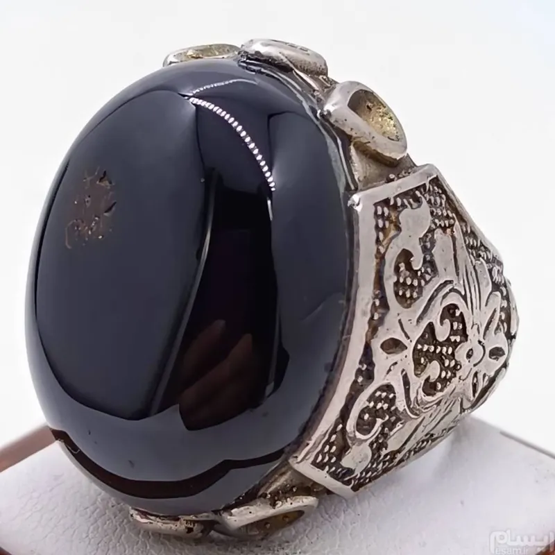 انگشتر شفت العبد یمانی اصل بسیار مرغوب و ارزنده