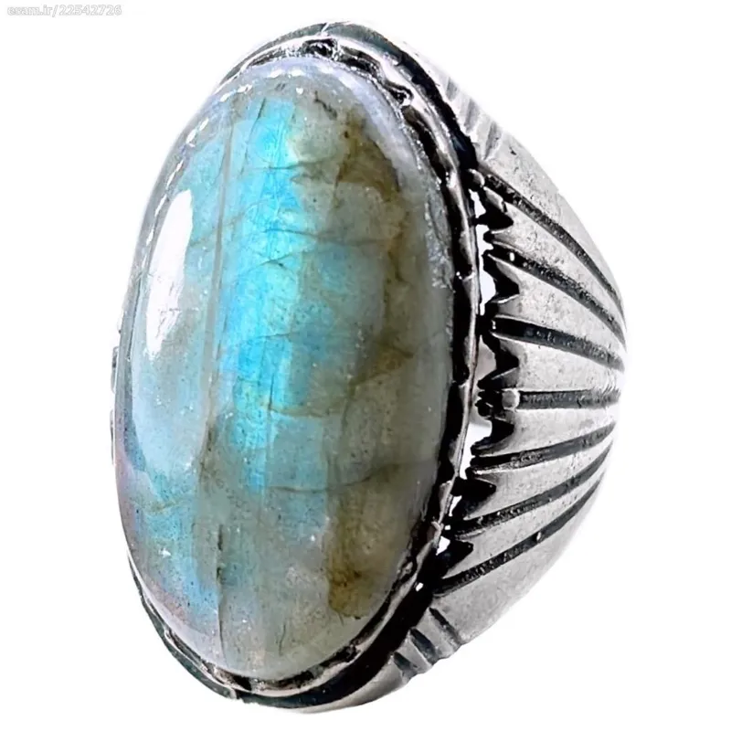 لابرادوریت خیره کننده پرطاووسی اشرافی!