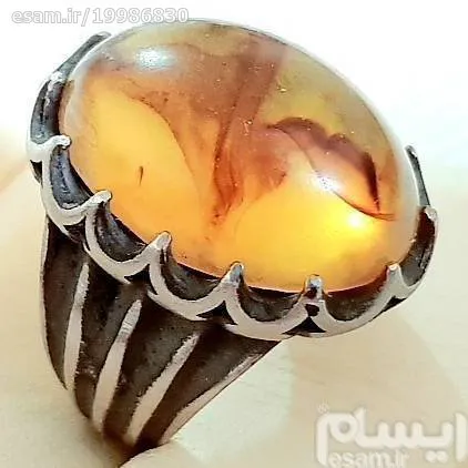 کهربای کاملا طبیعی درخت سرو