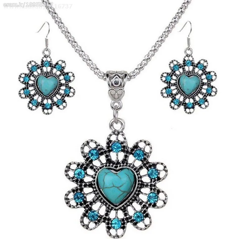 نیم ست جواهر ترکیه ای