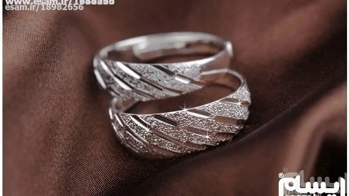 ست (2 عدد) انگشتر نقره ژاپنی