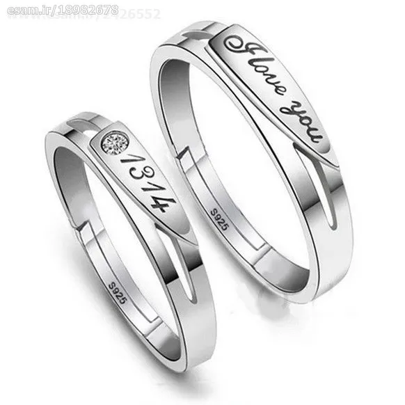 (2 عدد) انگشتر نقره ایتالیایی