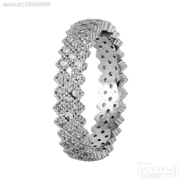 انگشتر نقره طرح پرنس سه رج تایلندی عیار 925