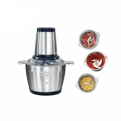 خرد کن برقی 3 لیتری 1200 وات استیل کوکینگ