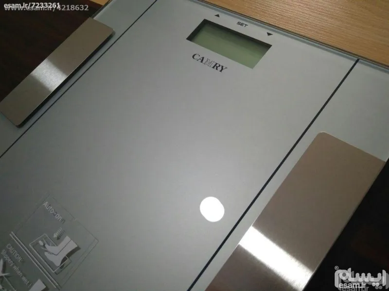 ترازوی دیجیتال تشخیصی CAMRY