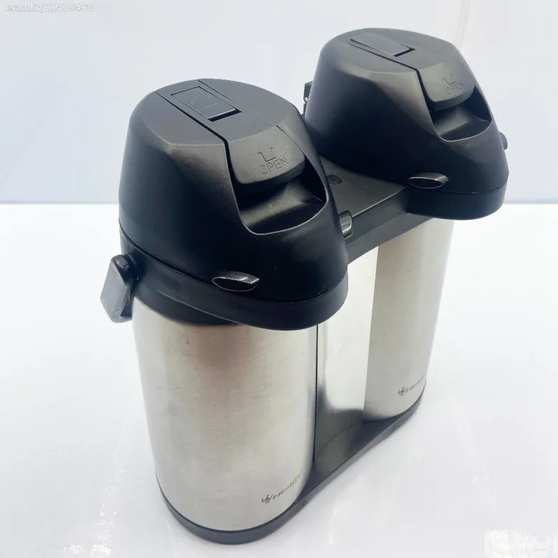 فلاسک هنری مدل 6038 گنجایش 3.8 لیتر فلاسک دو قلو