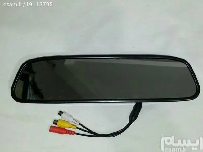 مانیتور آینه ای بهمراه دوربین دنده عقب دید در شب