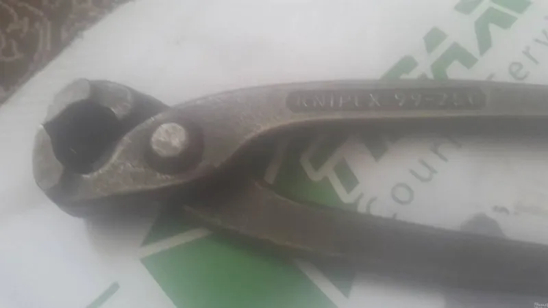 انبر ارماتور بندی کنیپکس