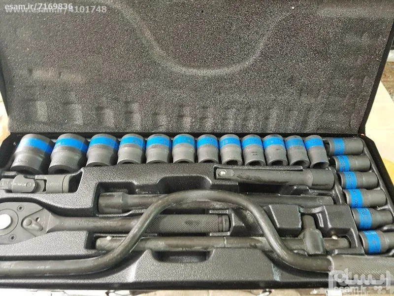 جعبه ابزار 24 پارچه TOOLS آلمانی اصل