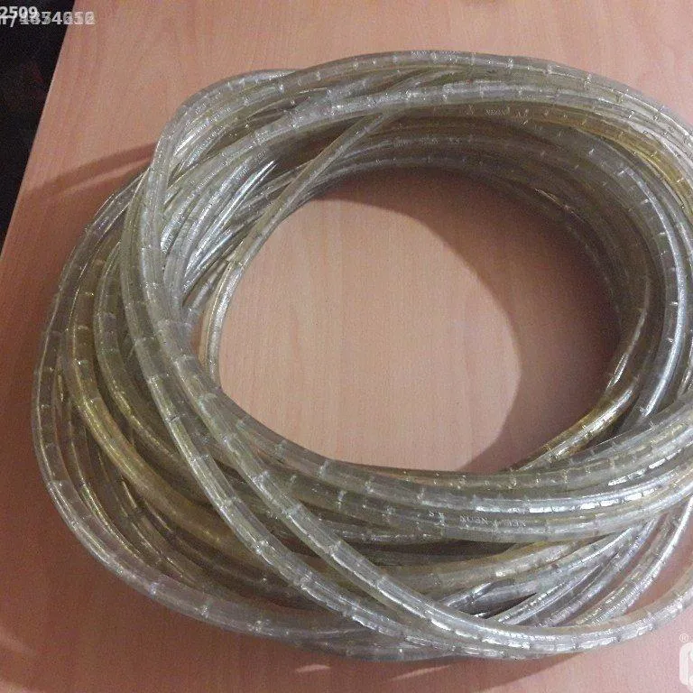 30 متر ریسه7 رنگ شیلنگی LED تایوان  فلاشر