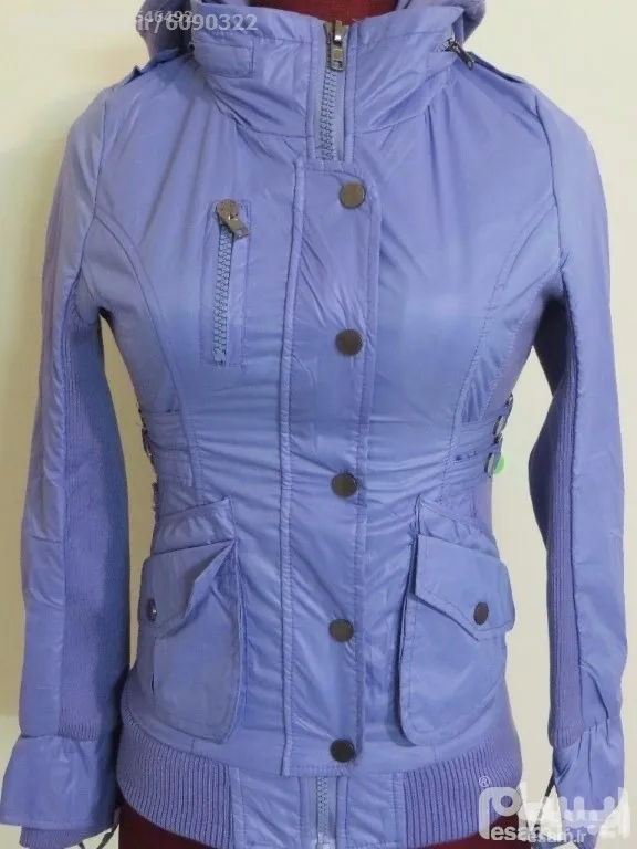 کاپشن زنانه بسیار شیک و خاص