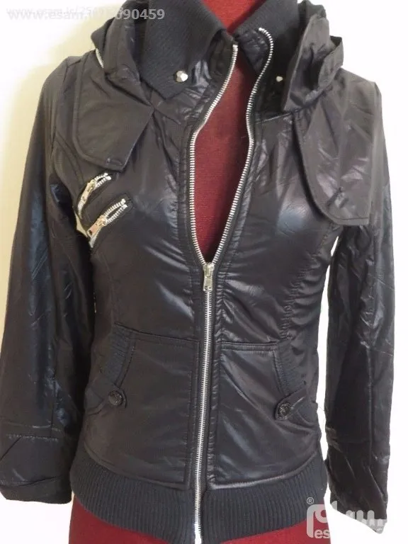 کاپشن زنانه بسیار شیک و خاص و بسیار کمیاب مدیوم