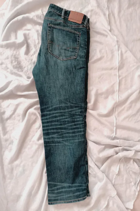 شلوار جین مردانه برند امریکن ایگل سایز 50 تا 52