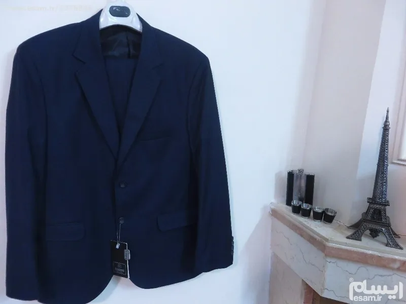  کت و شلوارسایز 54/ساخت ایتالیا/مارک Bugatti
