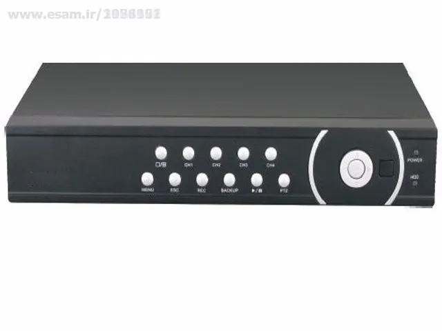 دوربین مداربسته دی وی آر چهار کانال فول آپشن دی