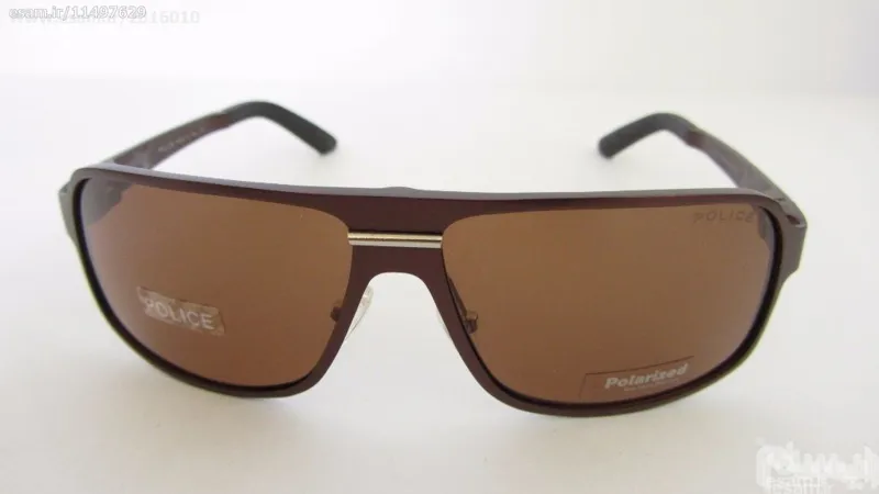 عینک تیتانیومی police با Polarized and UV400 ویژه