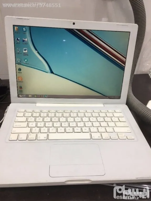 لپ تاپ مک بوک , اپل ویندوزی