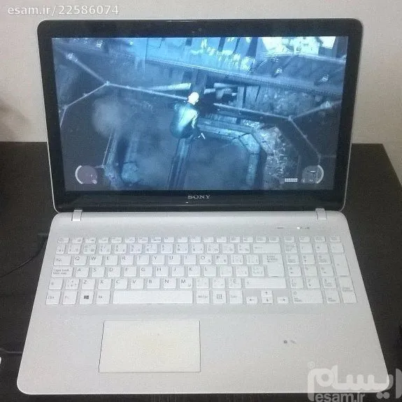 لپ تاپ سونی وایو فول تاچ باریک Sony Vaio