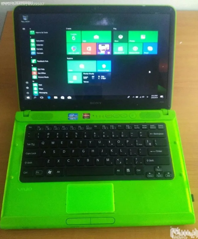 sony vaio فسفری خاص i5 , 6 , ترا 1