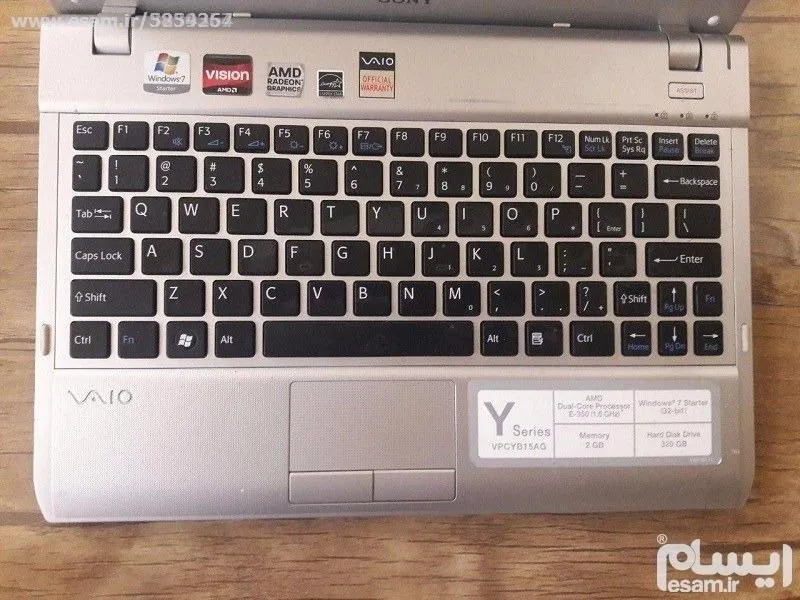 لپ تاپ سونی وایو 13 اینچ