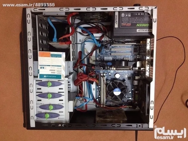 سیستم قدرتمند رم ddr3 گرافیک 1gig .GDDR5