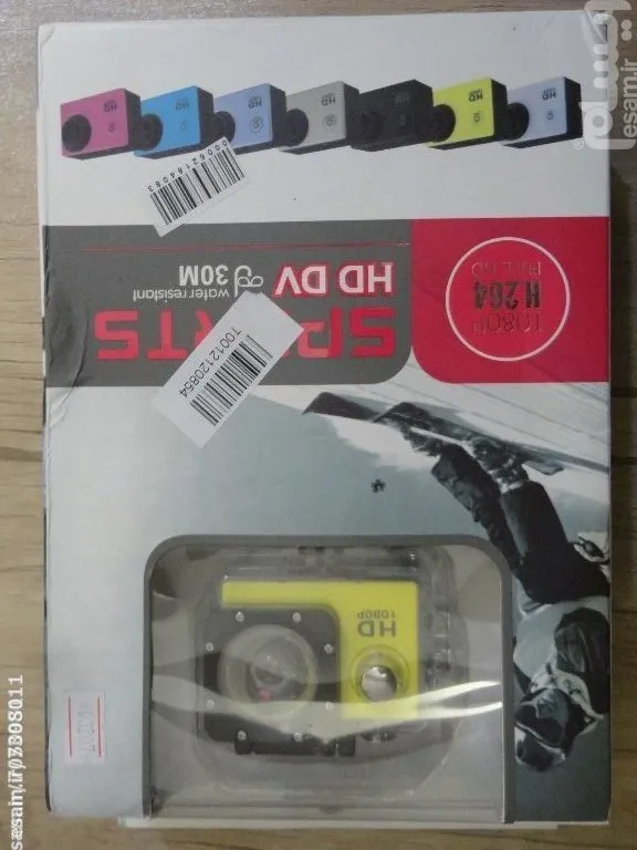 دوربین ورزشی ضد آب