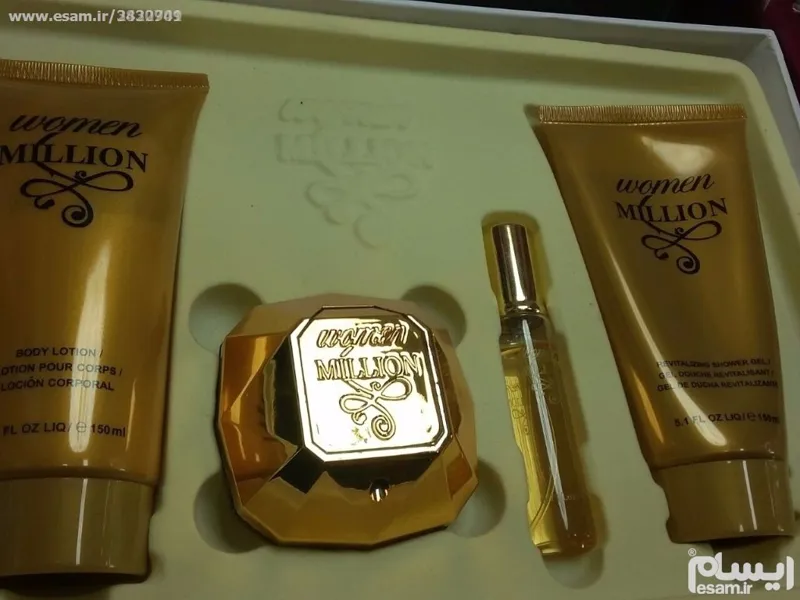 ادکلن زنانه گیفت ست one milione