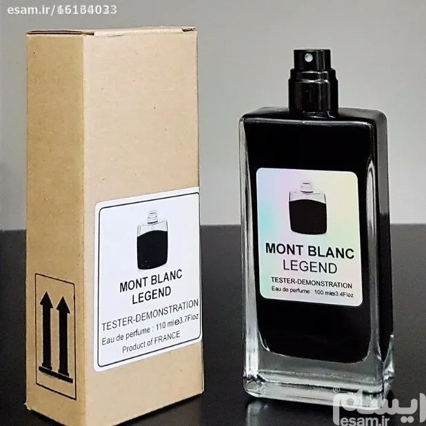 تستر مونت بلنک لجند همه پسند و شیک ، با ترکیب بویی