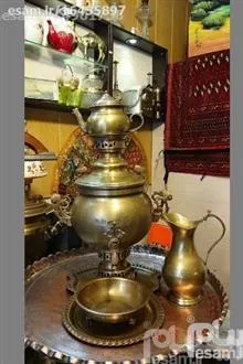 سماورذغالی6لیتری