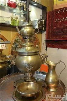 سماورذغالی6لیتری