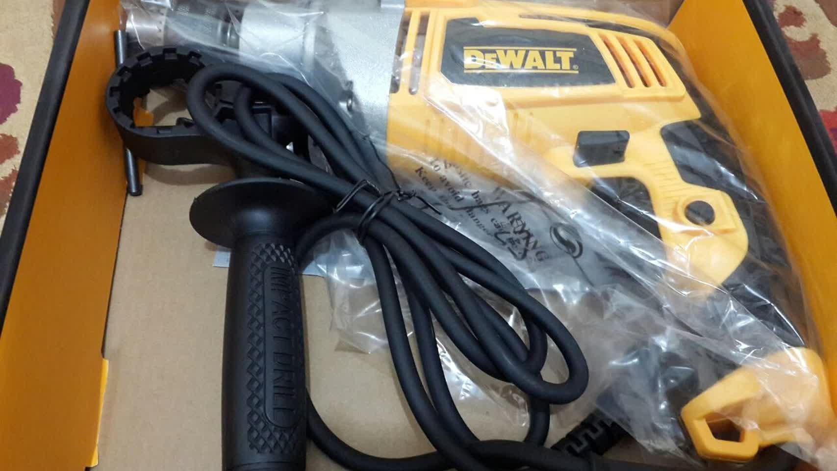 دریل گیربکسی دیوالت