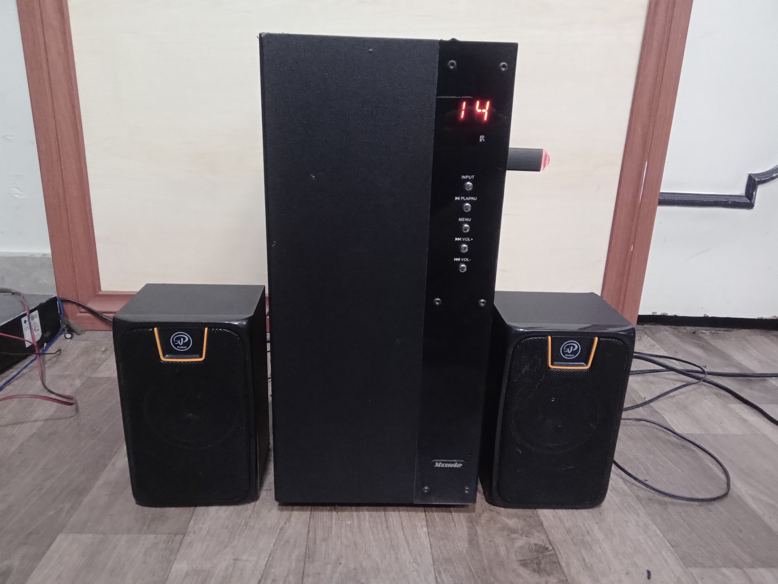 اسپیکر فلش خور مکسیدر سایز بزرگ