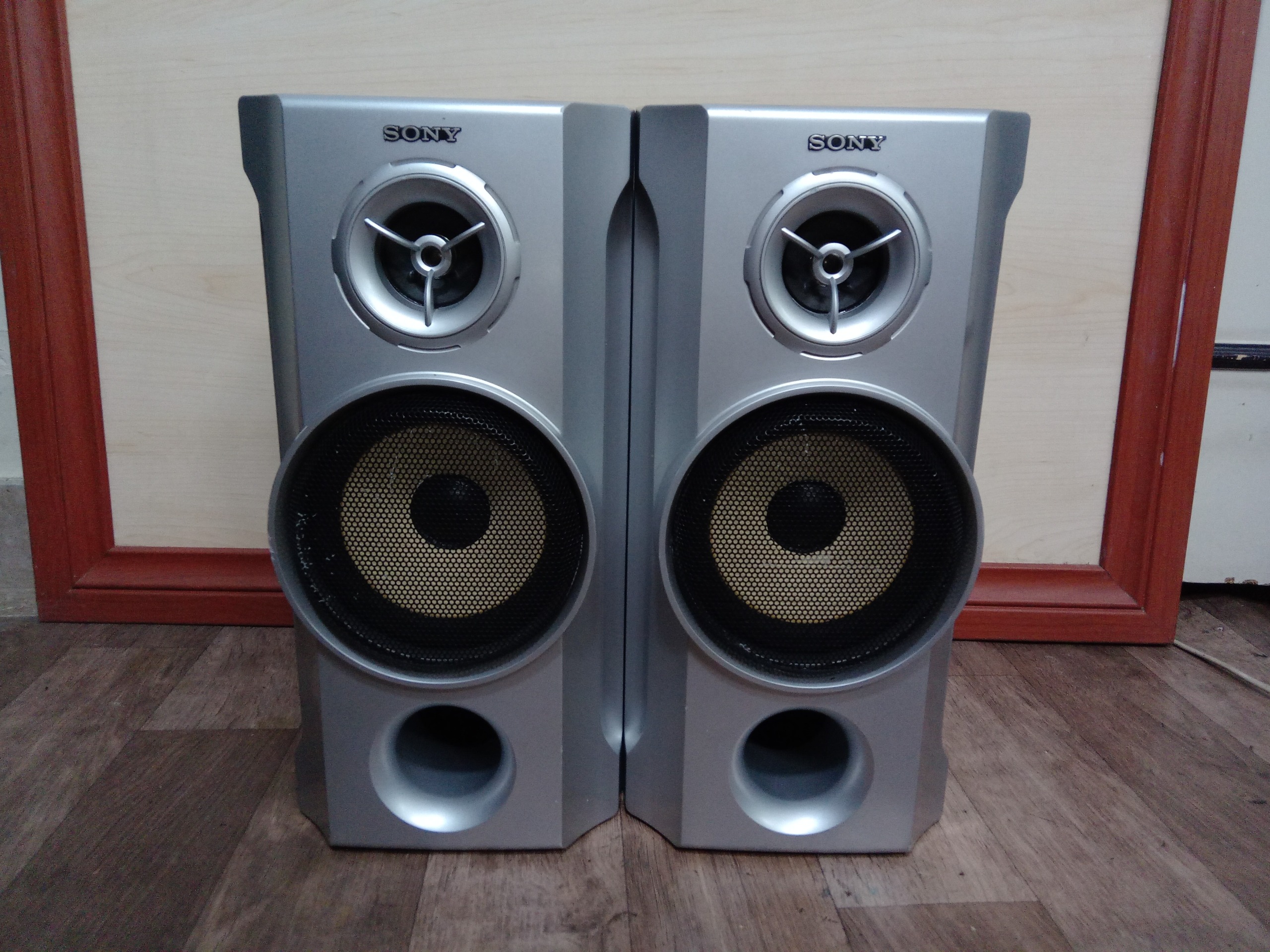 بلندگو سوراندrv8 سونی