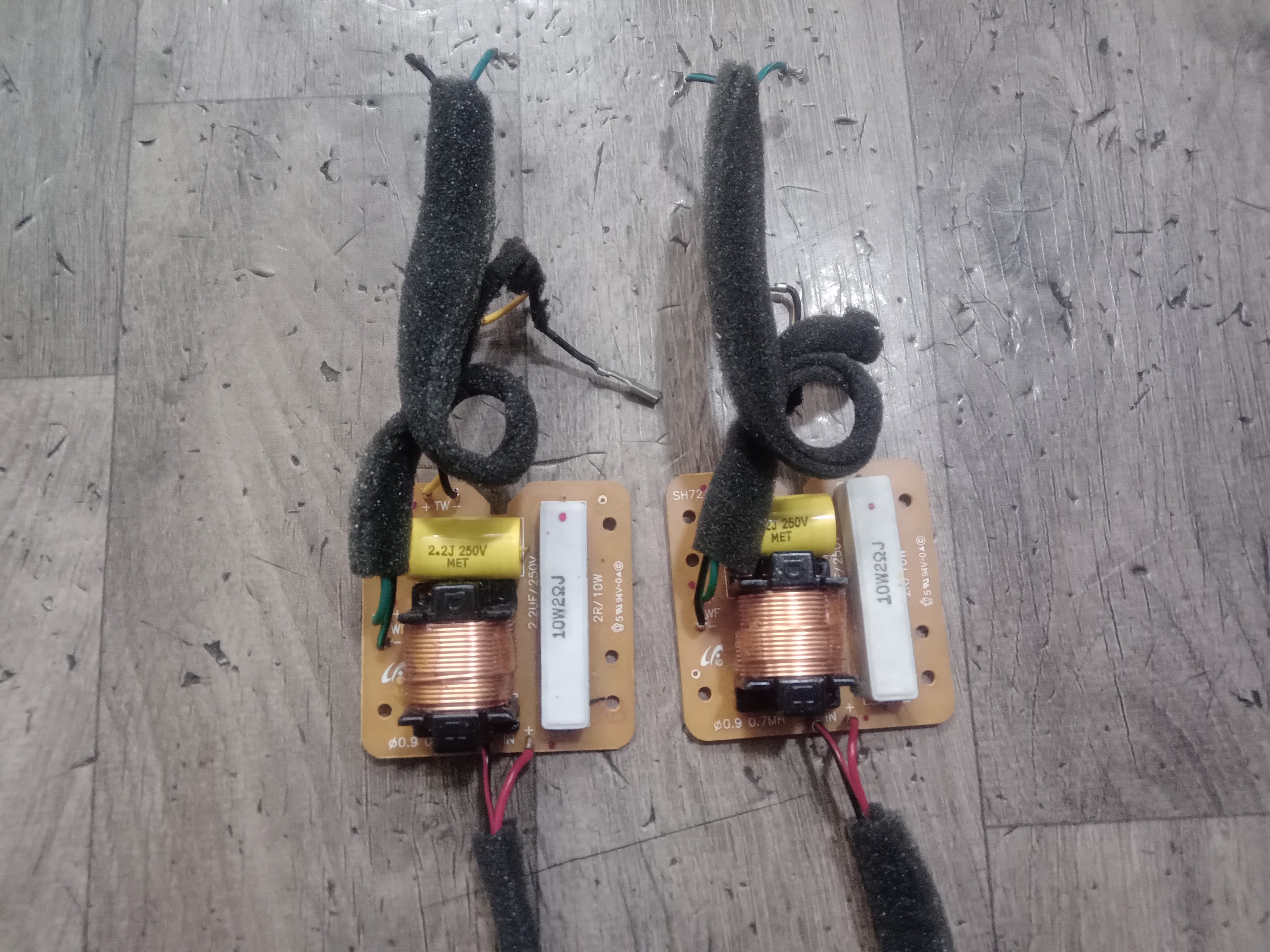 کراس اور بلندگو 4 اهمی درجه 1