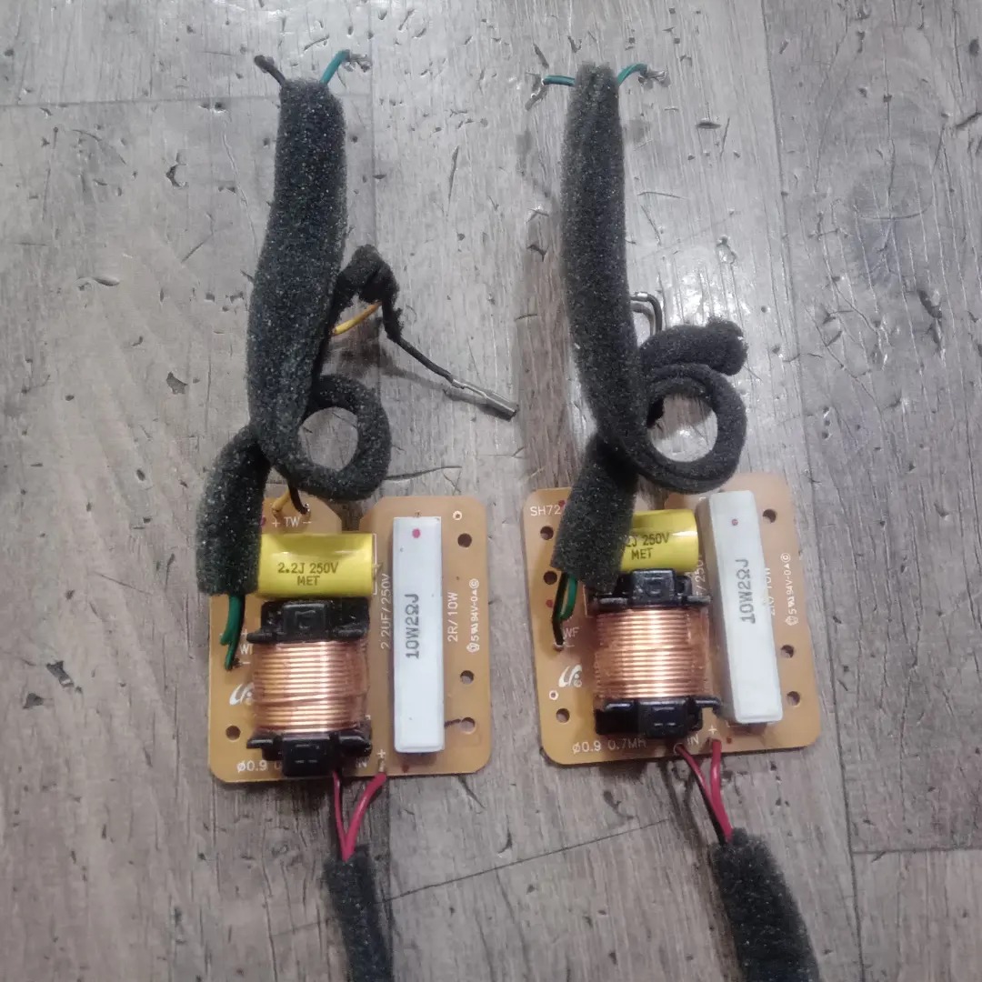 کراس اور بلندگو 4 اهمی درجه 1