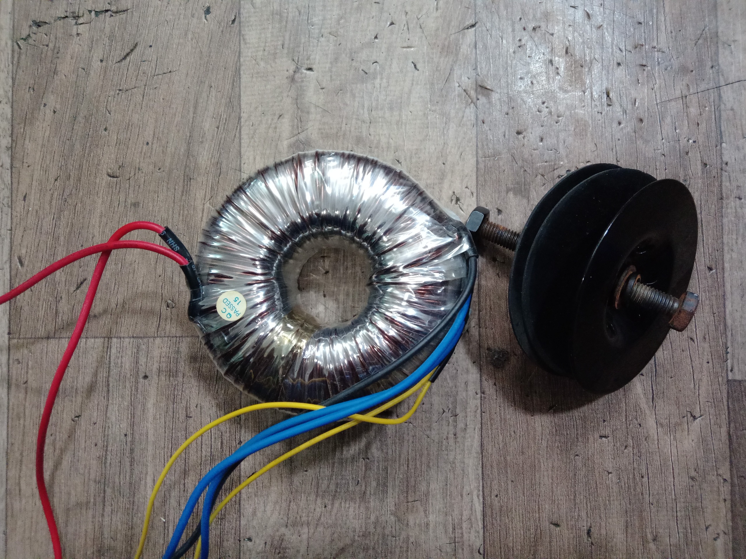 ترانس 16 ولت دوبل 4 آمپر