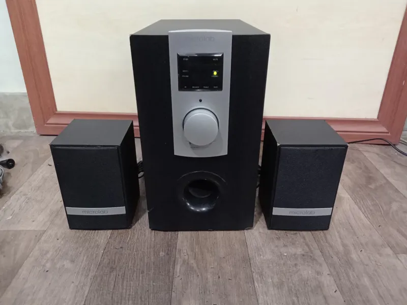 اسپیکر ساده میکرولب (توضیحات)