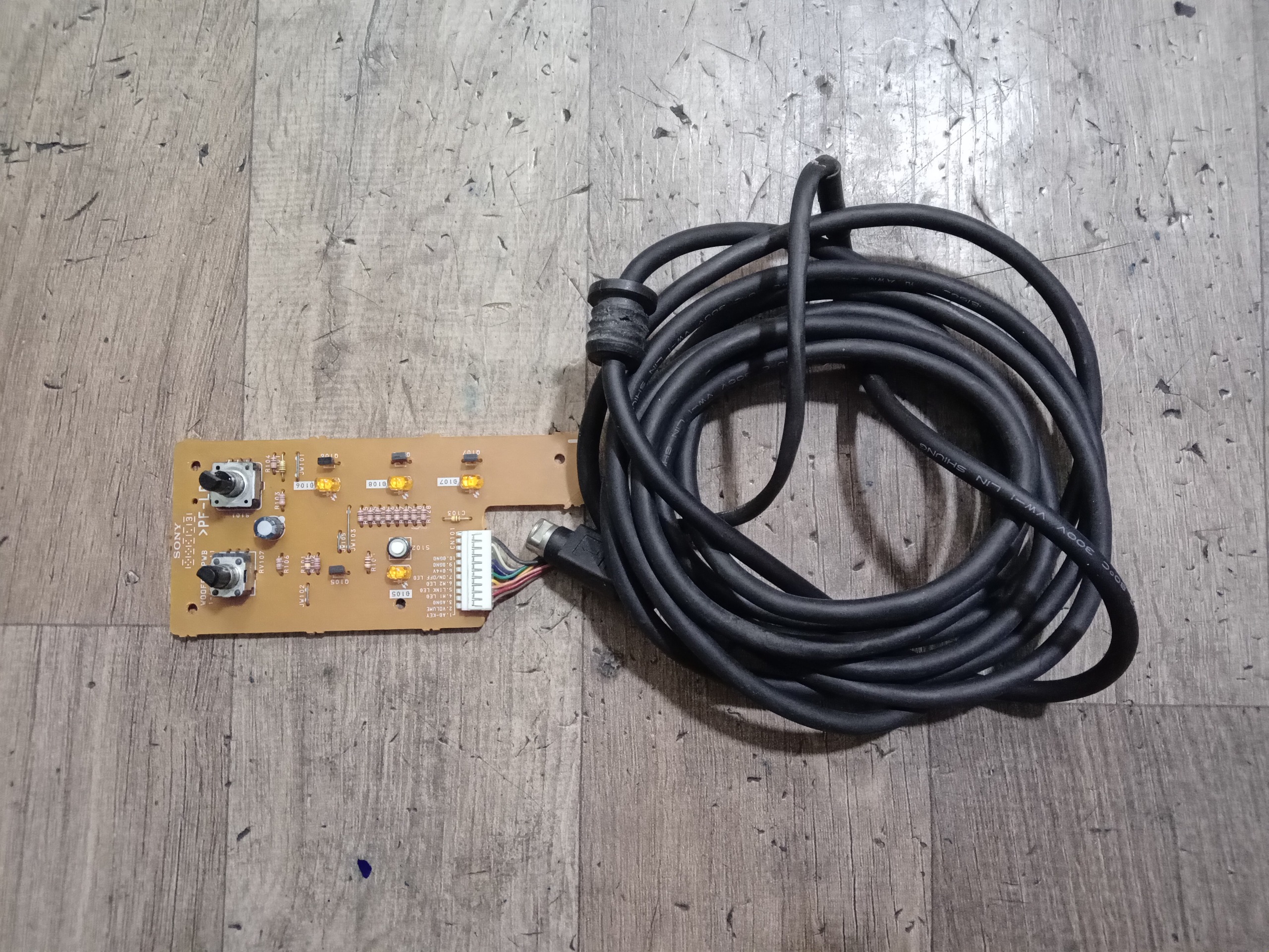 برد ساب کنترل سونی rv8
