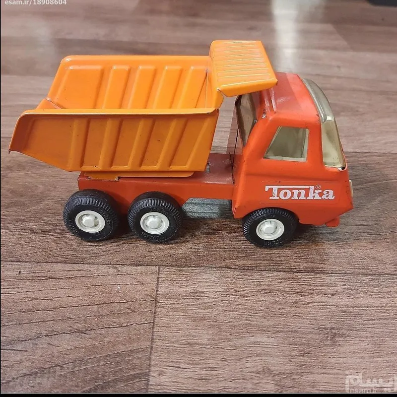 ماکت کمپرسی TONKA قدیمی و نفیس
